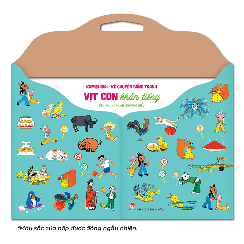 Kamishibai - Kể Chuyện Bằng Tranh - Vịt Con Khản Tiếng