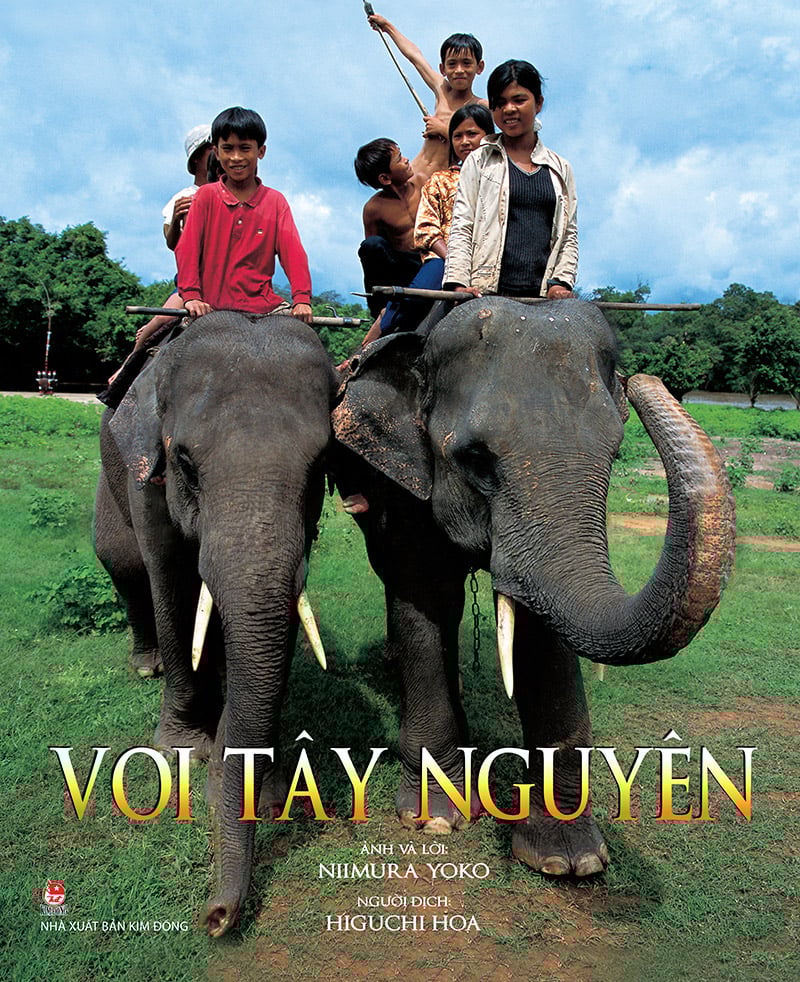 Voi Tây Nguyên (Tái Bản 2024)