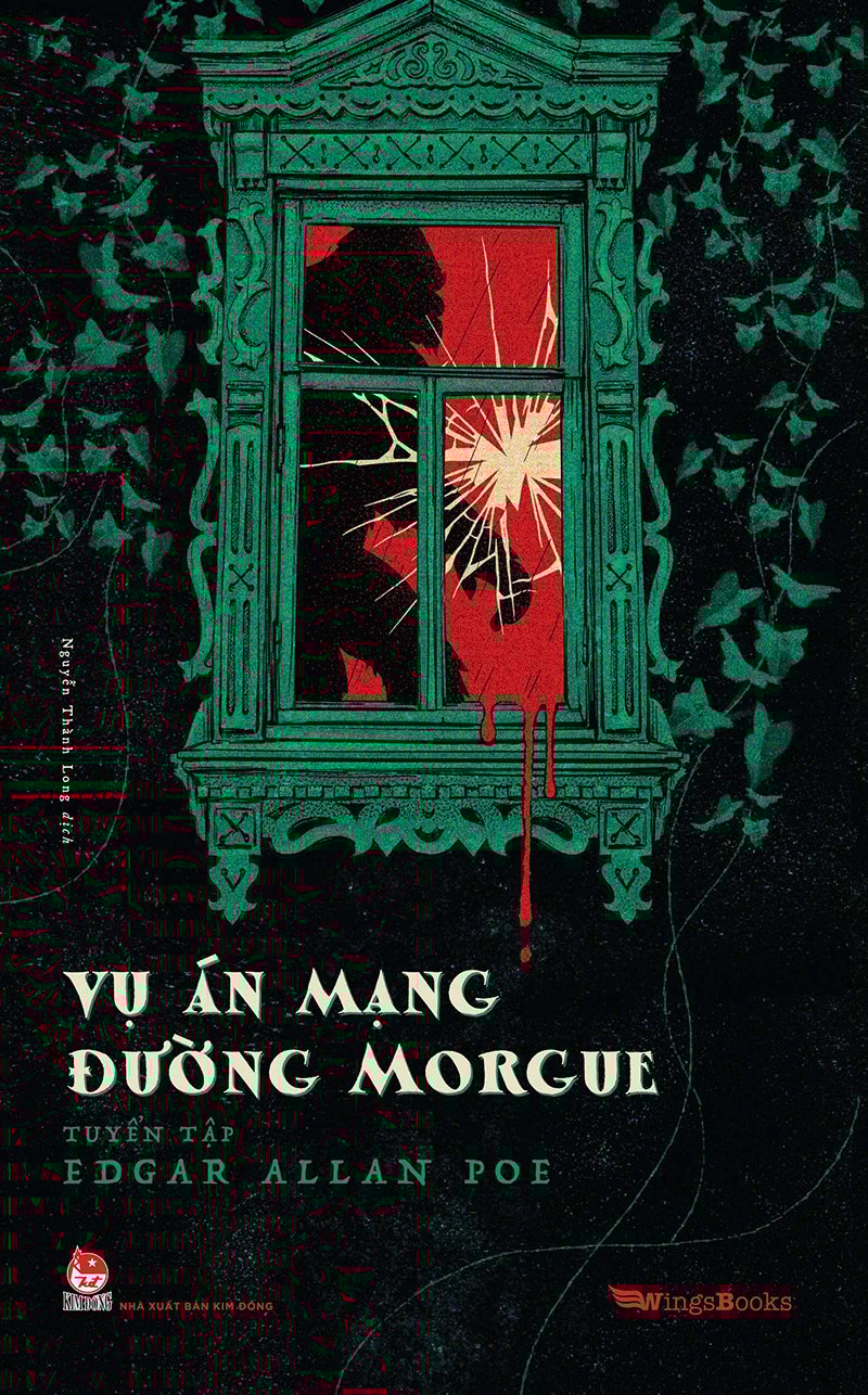 Vụ án mạng đường morgue - tuyển tập edgar allan poe (tặng kèm postcard)