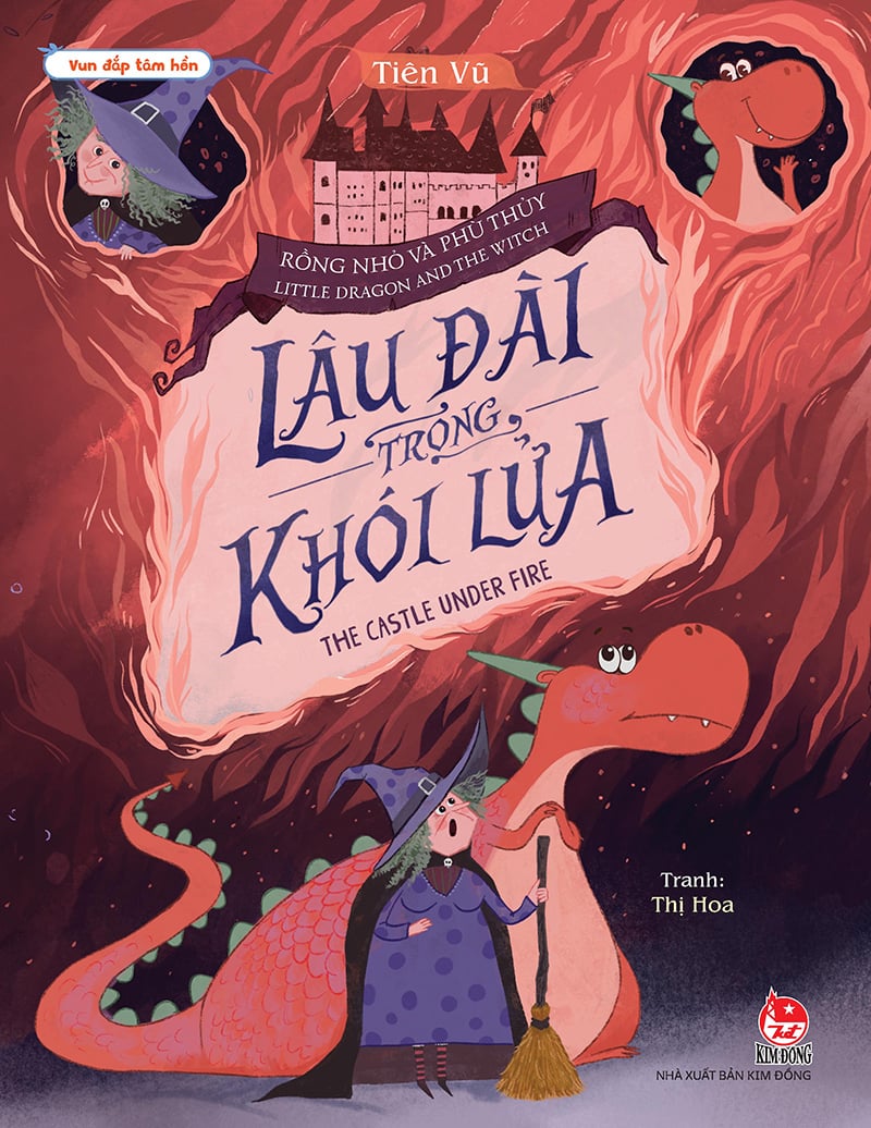 Vun Đắp Tâm Hồn - Rồng Nhỏ và Phù Thủy - Lâu Đài Trong Khói Lửa