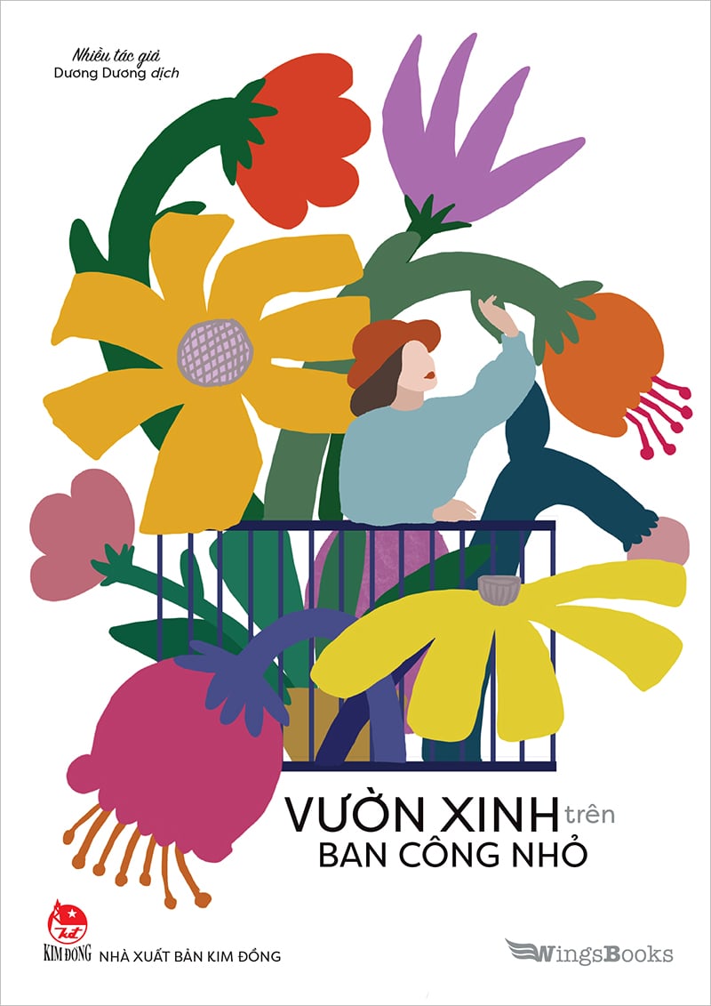 Vườn Xinh Trên Ban Công Nhỏ