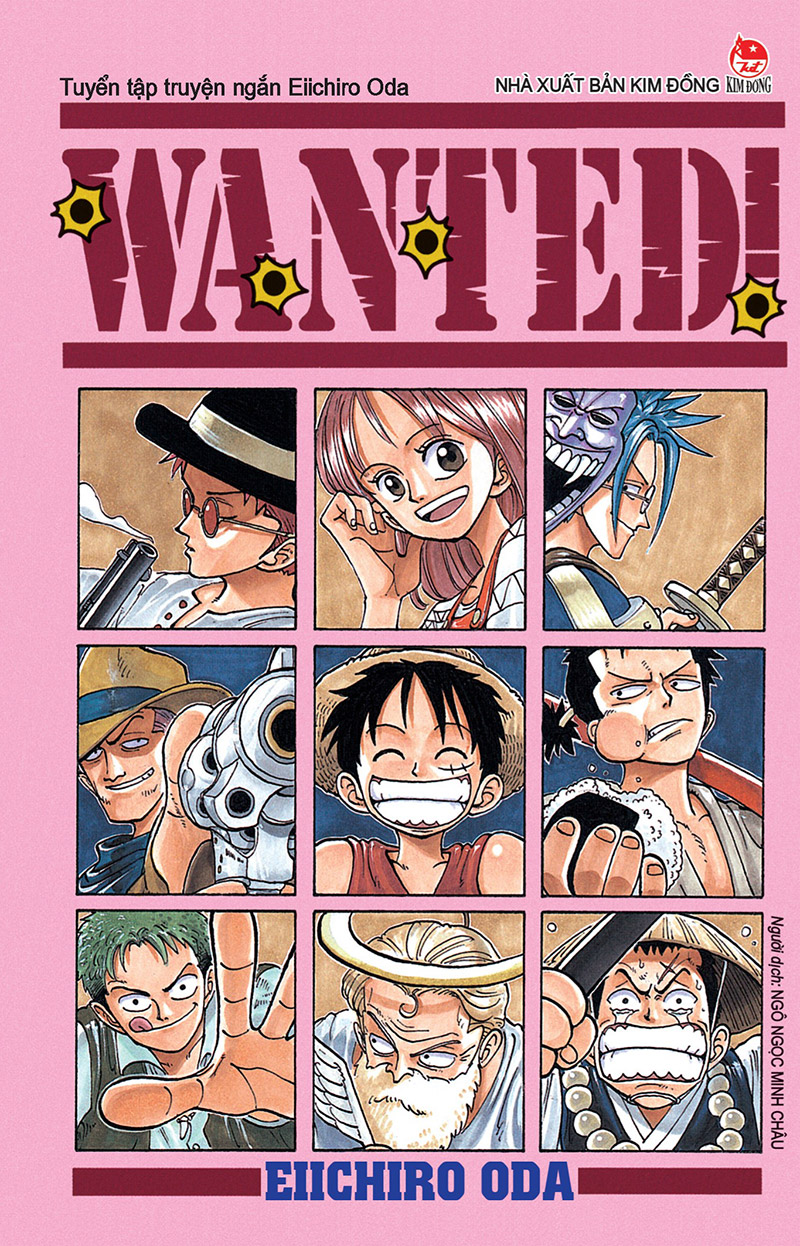 Wanted - Eiichiro Oda