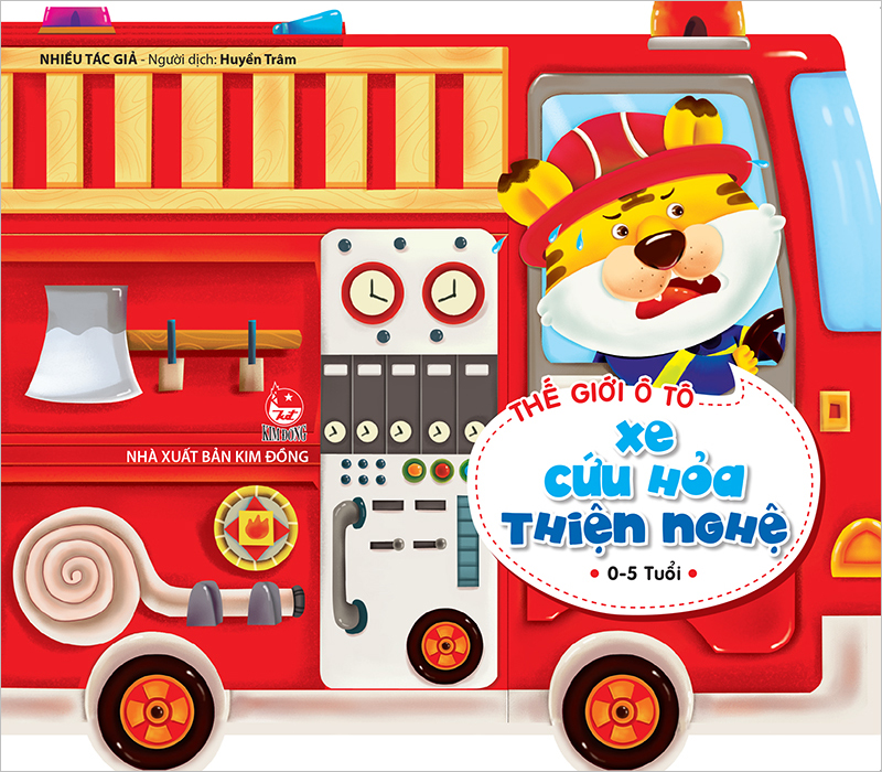 Thế Giới Ô Tô - Xe Cứu Hỏa Thiện Nghệ