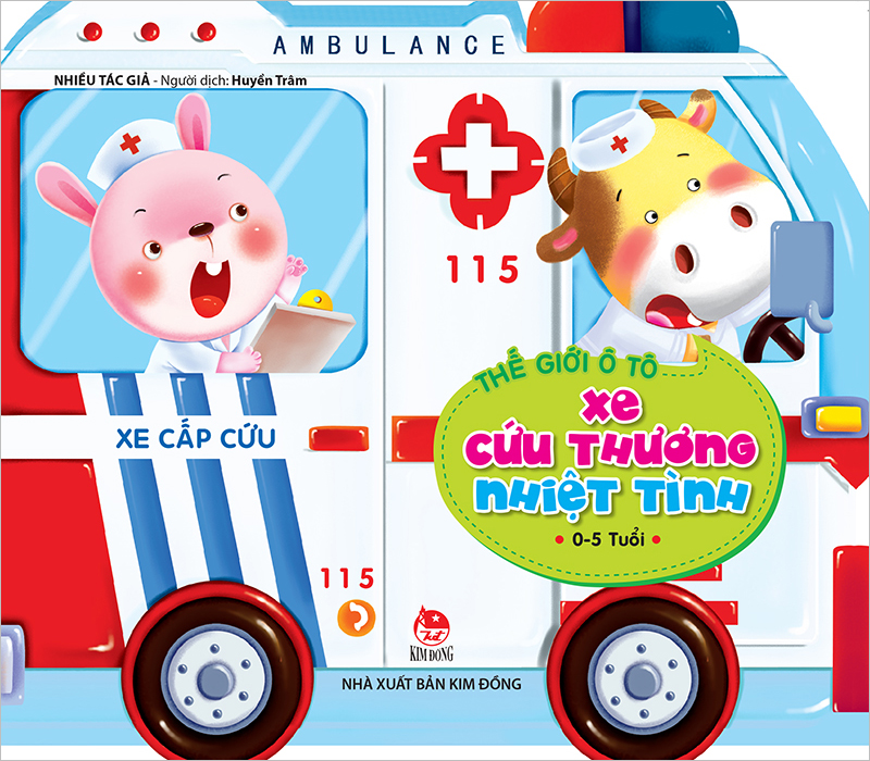 Xe Cứu Thương Thế Giới Ô Tô 2022
