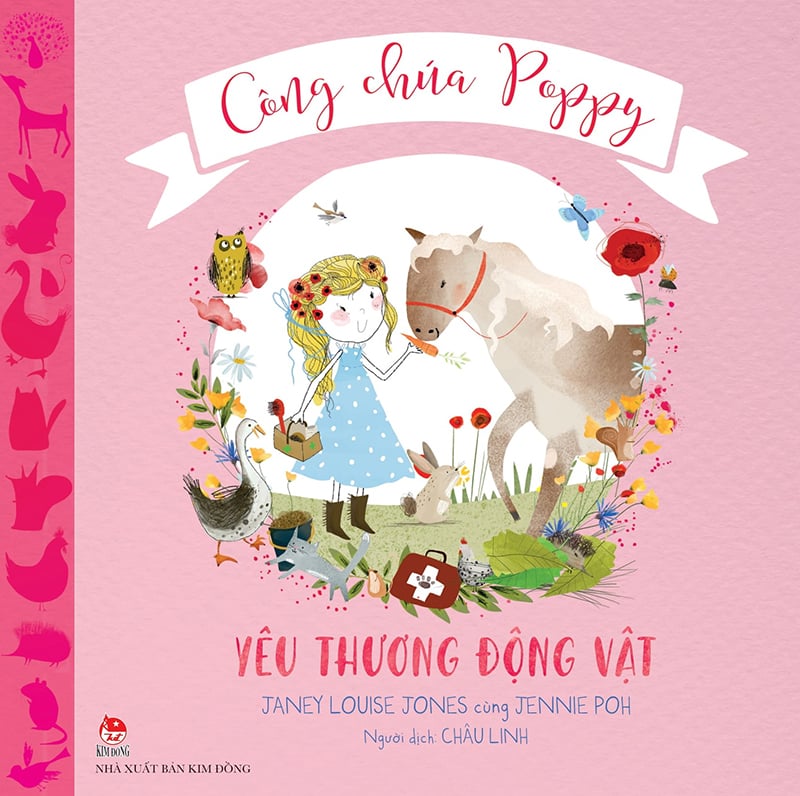 Công Chúa Poppy - Yêu Thương Động Vật