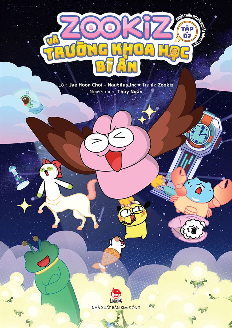 Zookiz và Trường Khoa Học Bí Ẩn - Tập 7