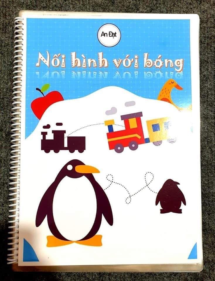 Nối hình với bóng