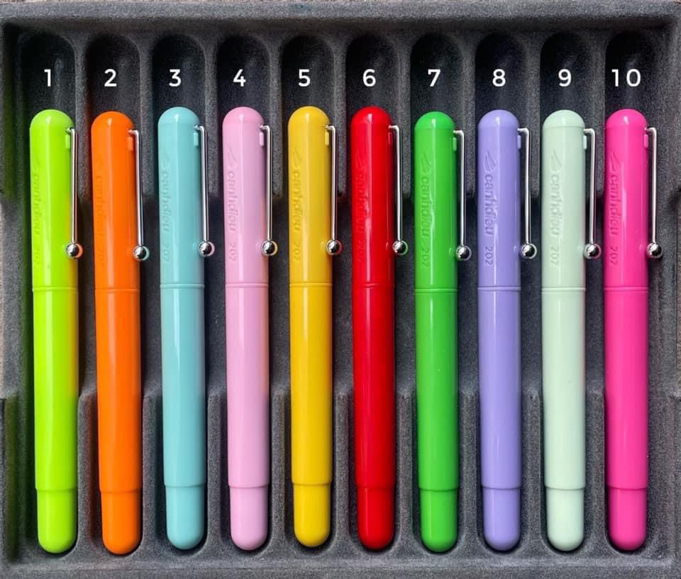 Bút máy cánh diều 202