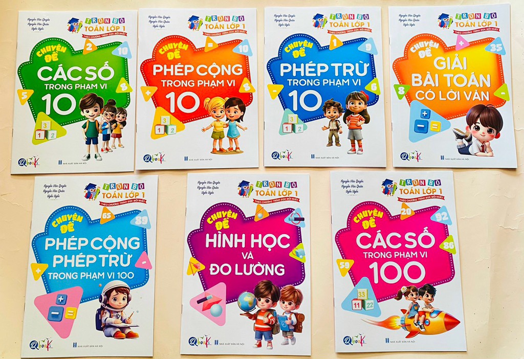 CB toán lớp 1 học chuyên sâu