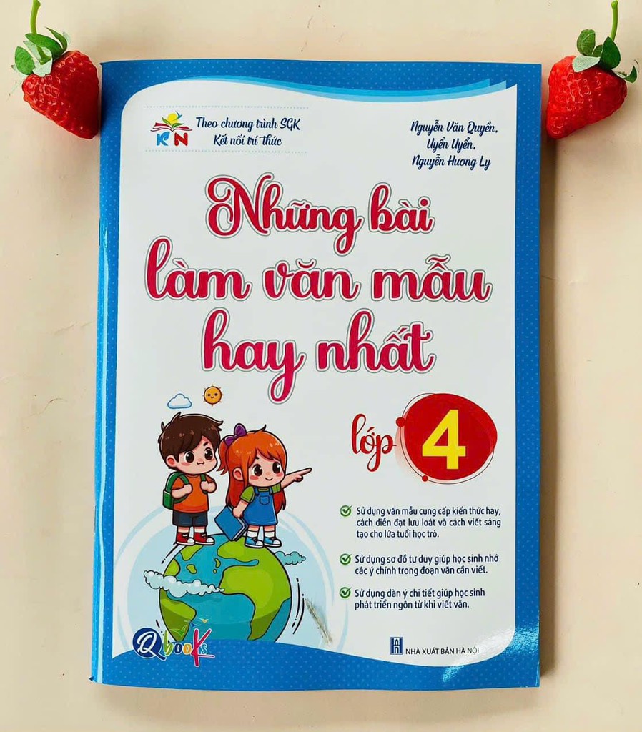 Văn Mẫu hay nhất lớp 4