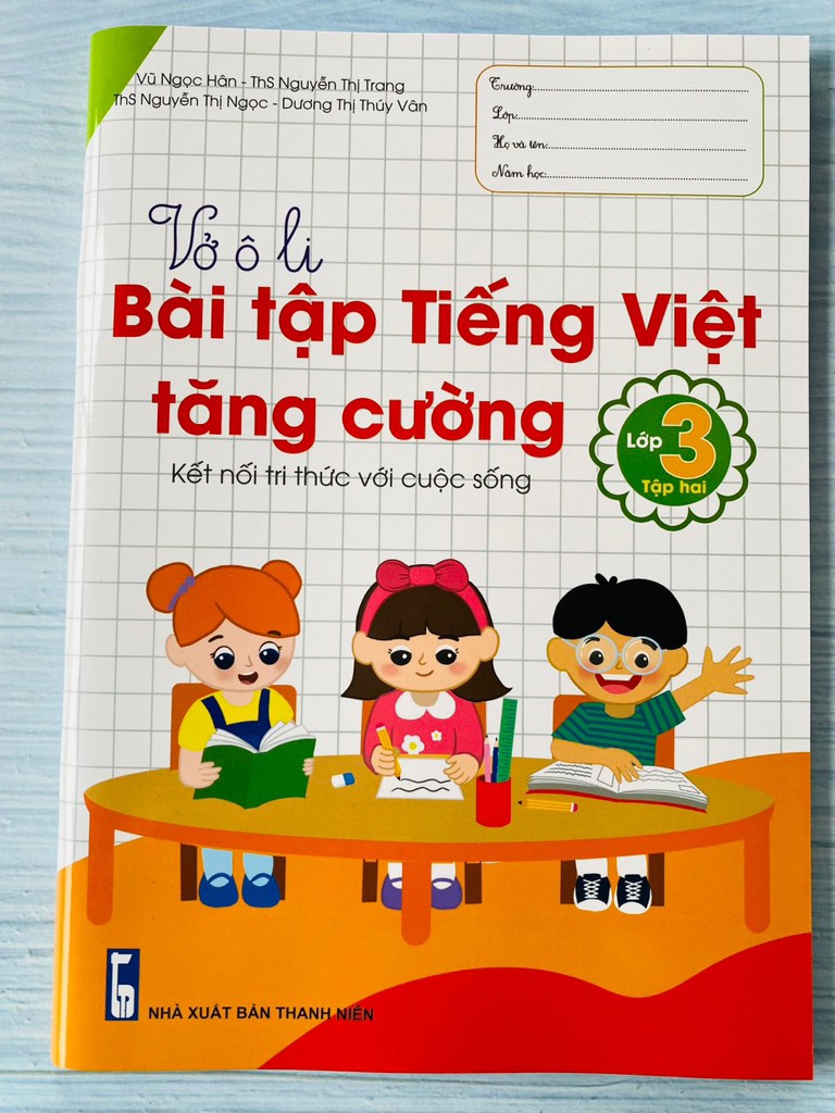 BT Tiếng Việt tăng cường lớp 3 kết nối tri thức tập 2
