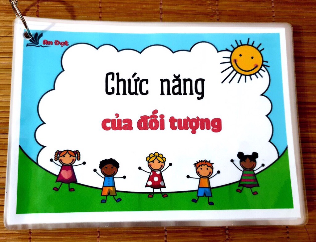 Thẻ tranh chức năng của đối tượng