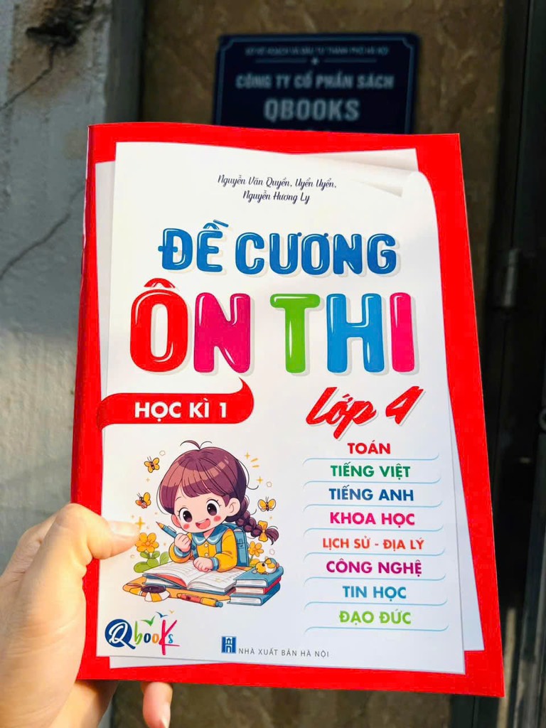 Đề cương ôn thi học kỳ 1 lớp 4