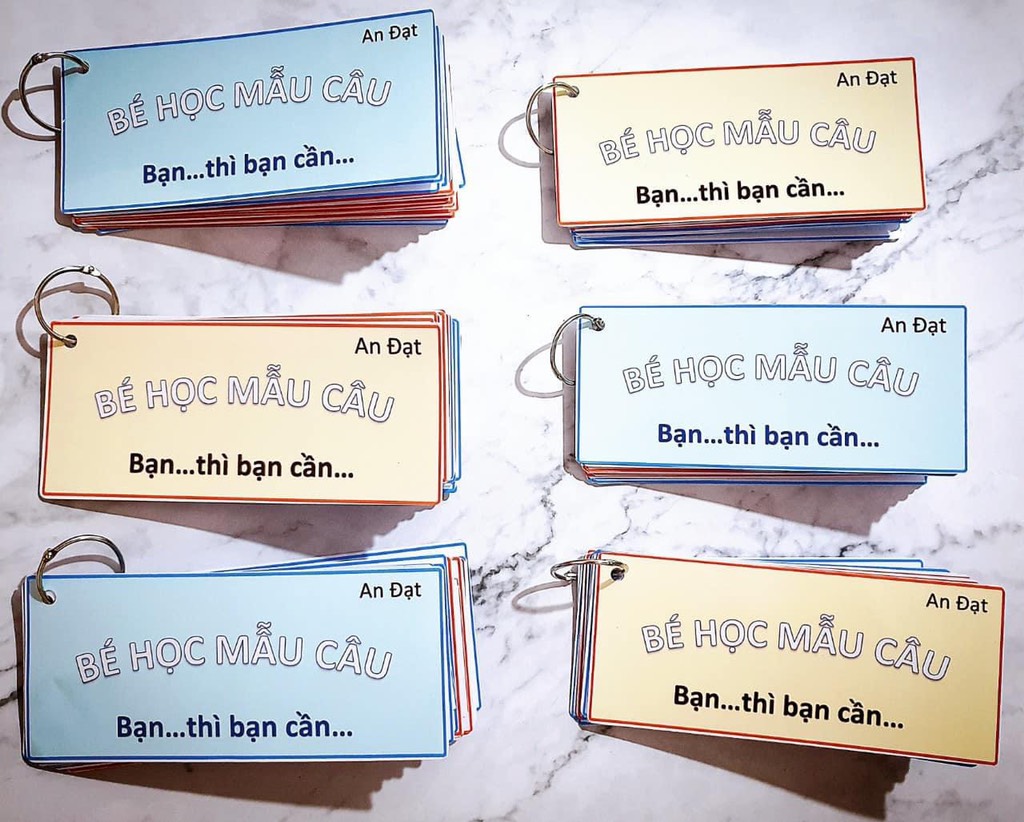 Bé Học Mẫu Câu