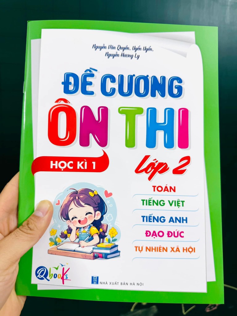 Đề cương ôn thi học kỳ 1 lớp 2