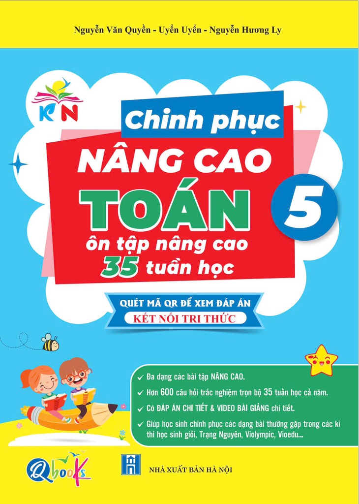Chinh phục nâng cao toán lớp 5 kết nối