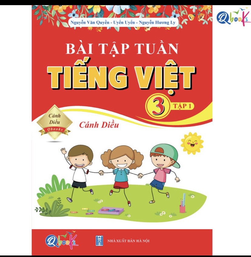 Bài tập tuần tiếng việt kỳ 1 lớp 3 Cánh Diều