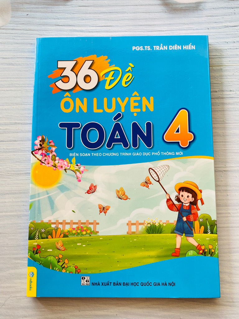 36 Đề ôn luyện toán lớp 4
