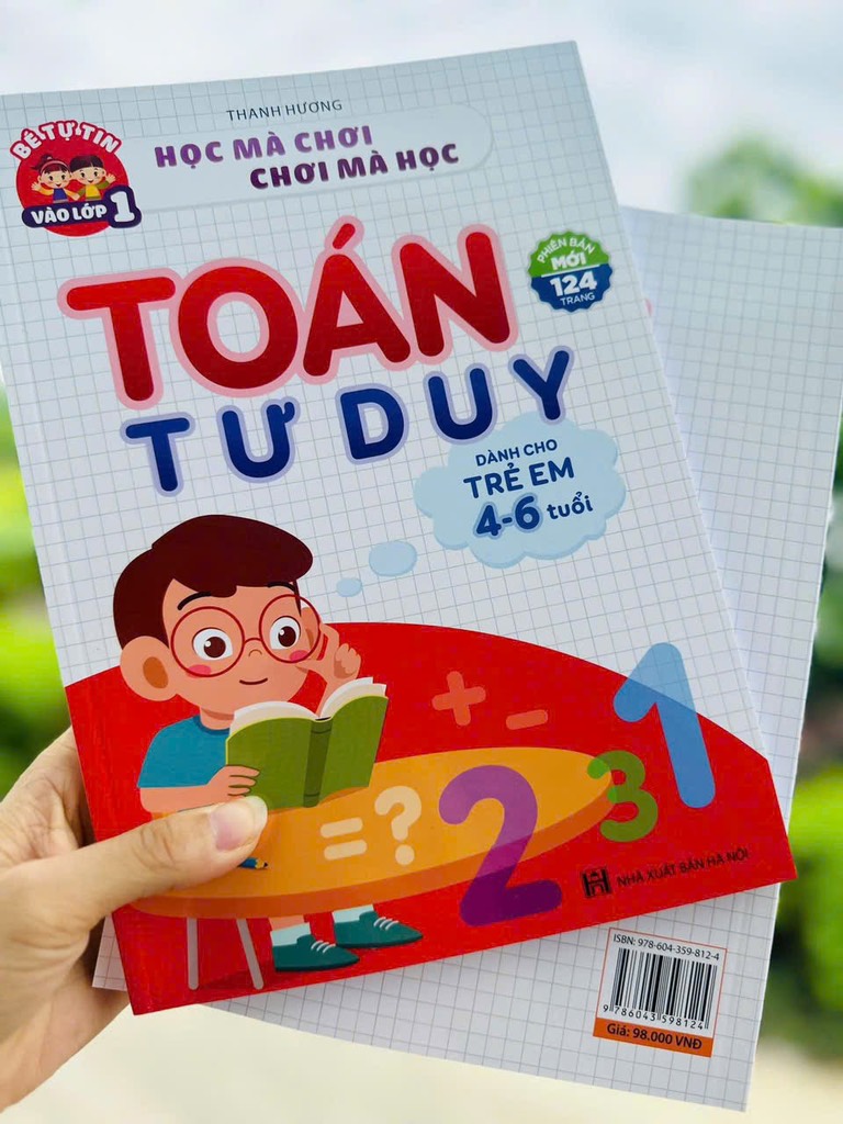 Toán tư duy cho trẻ 4-6 tuổi