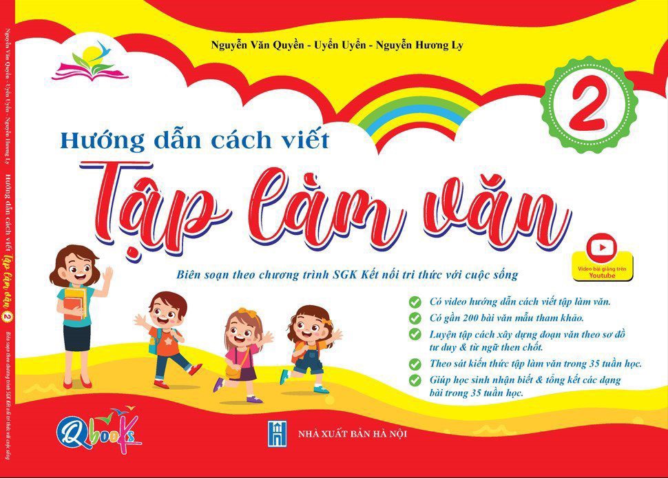 Sách hướng dẫn cách viết tập làm văn lớp 2 chương trình kết nối tri thức