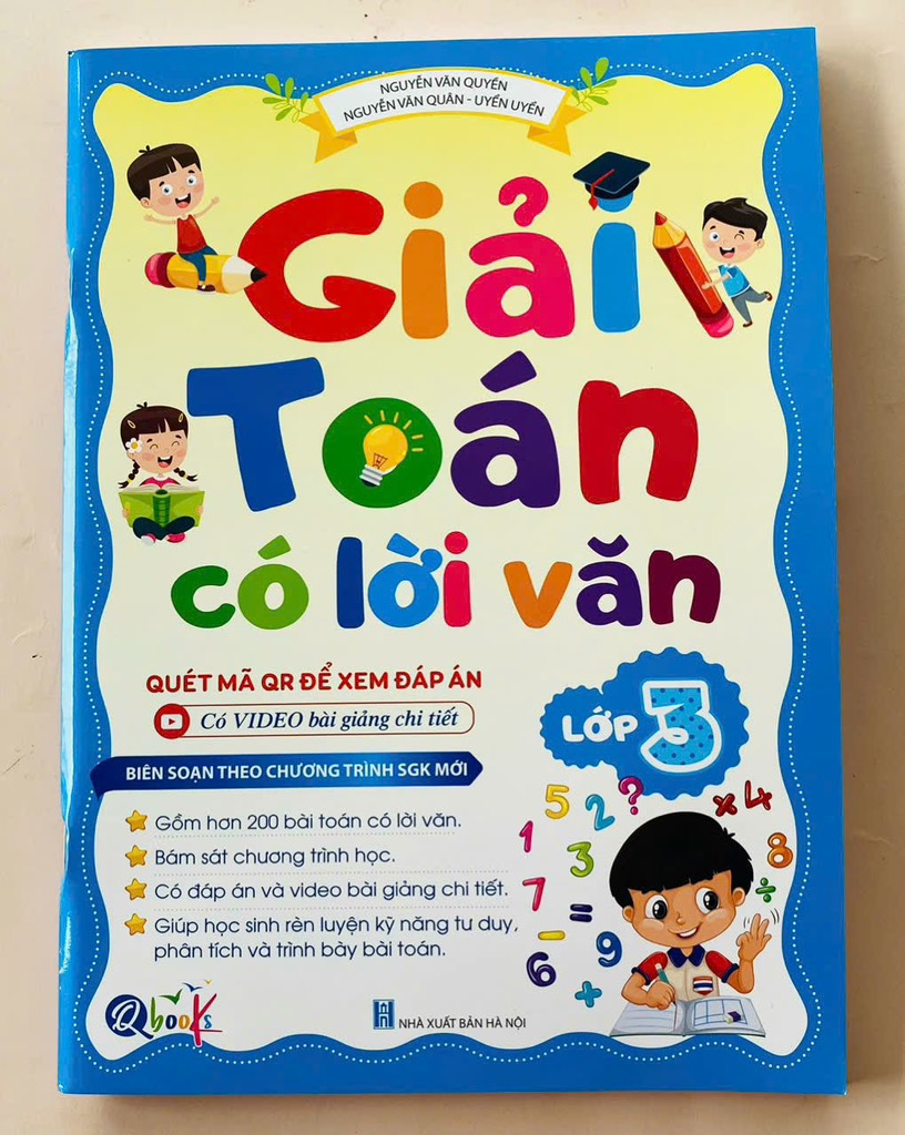 Giải toán có lời văn lớp 3