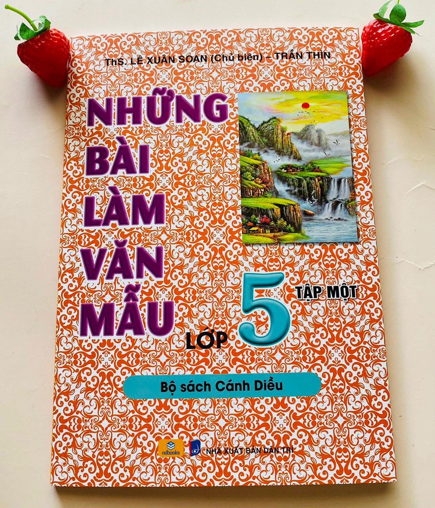 Những bài văn làm mẫu lớp 5 cánh diều tập 1