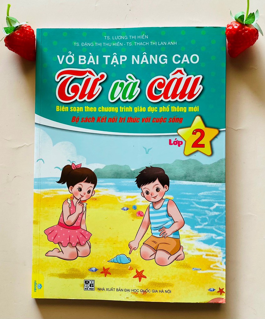 Vở BT nâng cao từ và câu lớp 2 kết nối