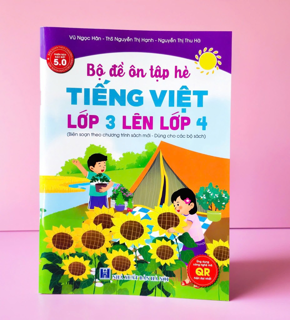Sách ôn tập hè tiếng việt lớp 3 lên lớp 4