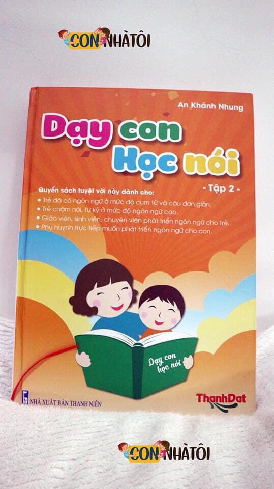 Dạy con học nói tập 2