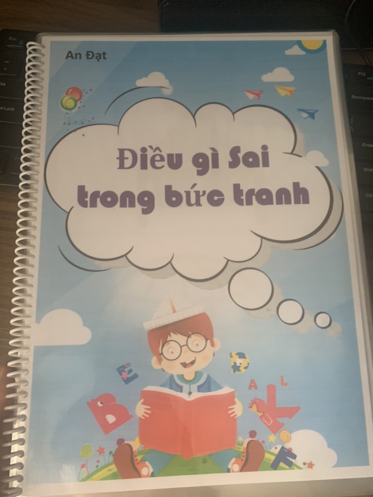 Điều gì sai trong bức tranh