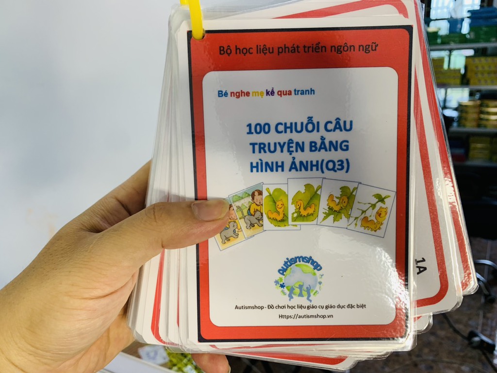 Q3: 100 chuỗi câu chuyện bằng hình ảnh