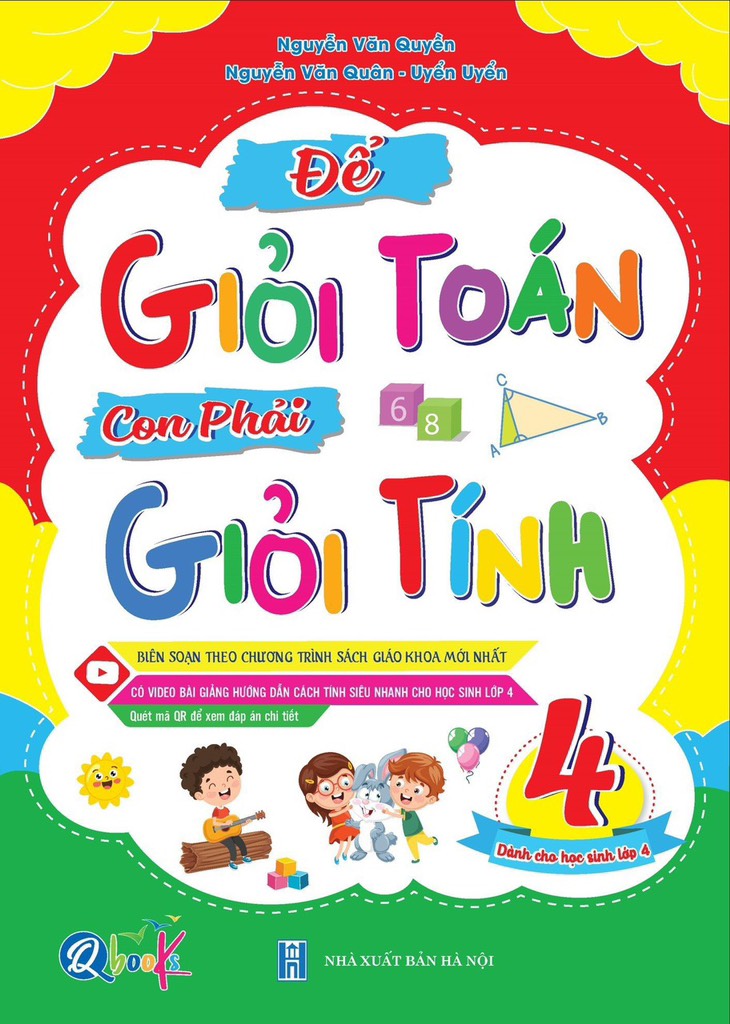 Để giỏi toán con phải giỏi tính lớp 4