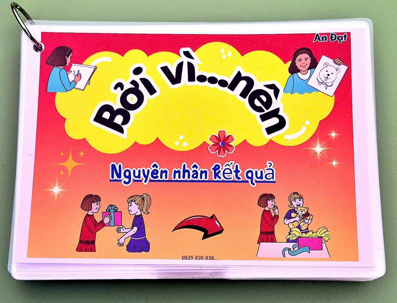 bởi vì... nên