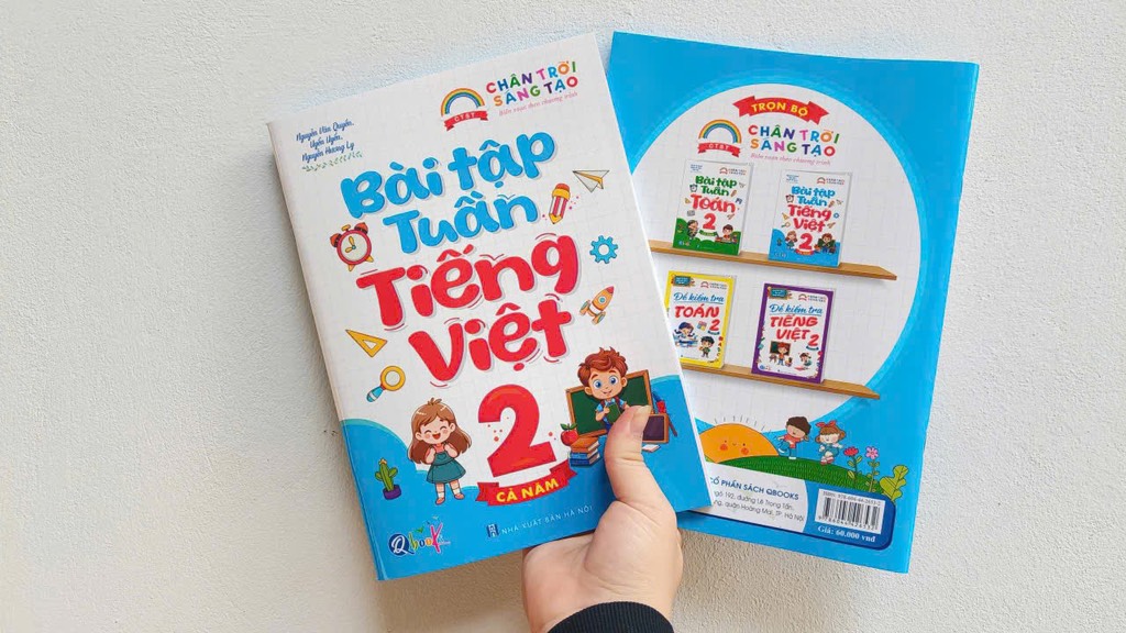 Bài tập tuần tiếng việt lớp 2 chân trời sáng tạo