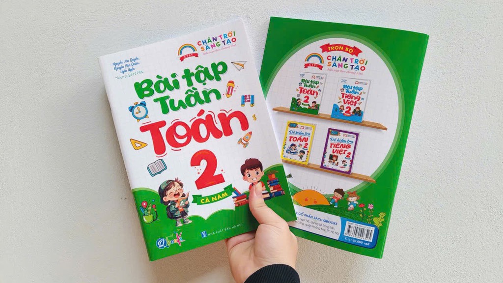 Bài tập tuần toán lớp 2 chân trời sáng tạo