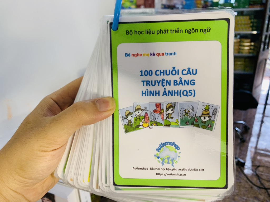 Q5 : 100 chuỗi câu chuyện bằng hình ảnh