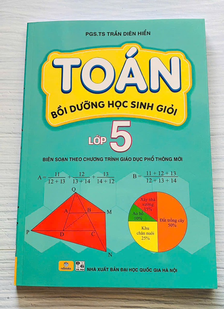 Bồi dưỡng học sinh giỏi toán lớp 5