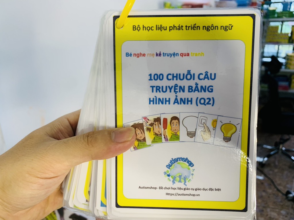 Q2 : 100 chuỗi câu chuyện bằng hình ảnh