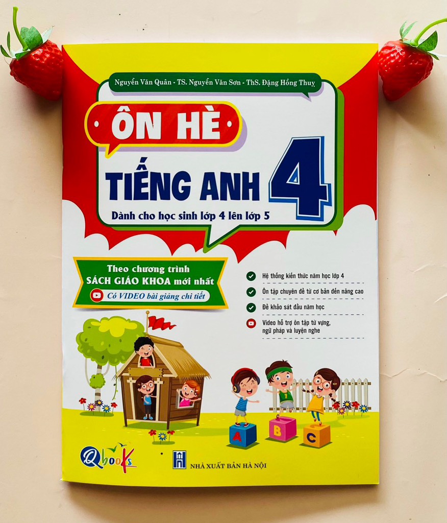 Tiếng anh ôn hè lớp 4 lên 5