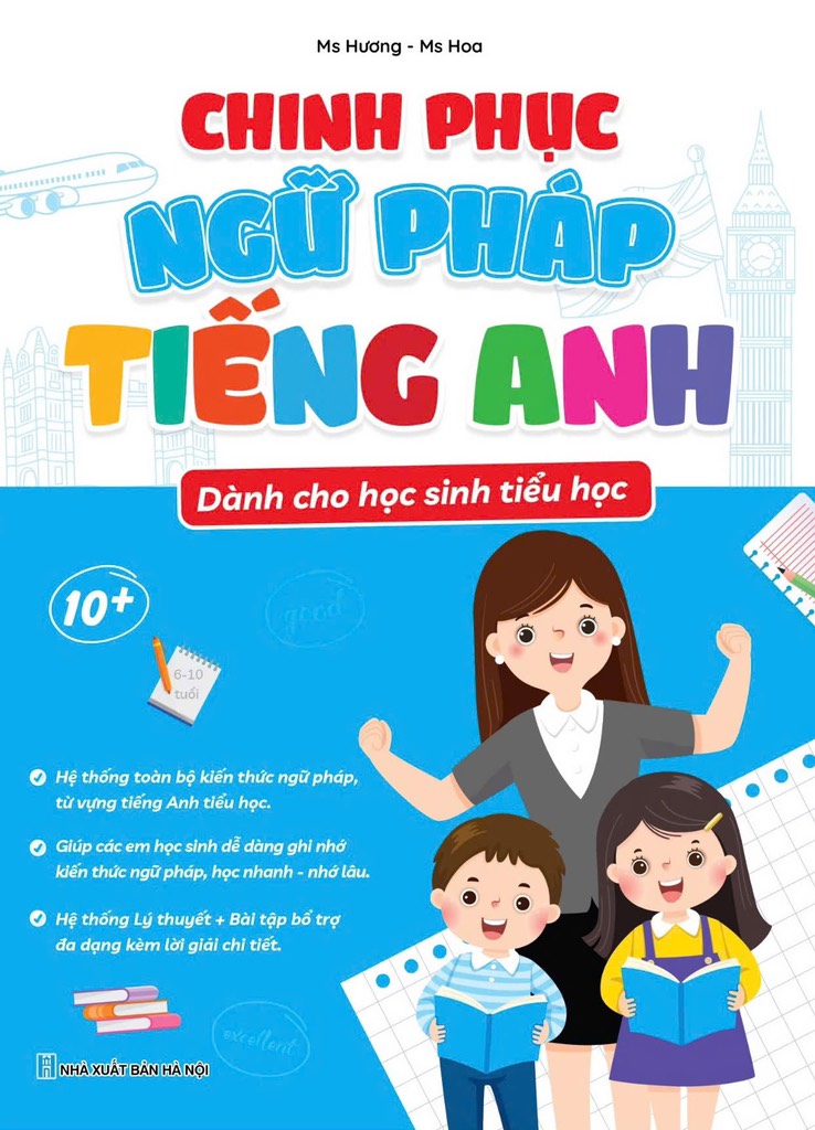 Chinh phục ngữ pháp tiếng anh
