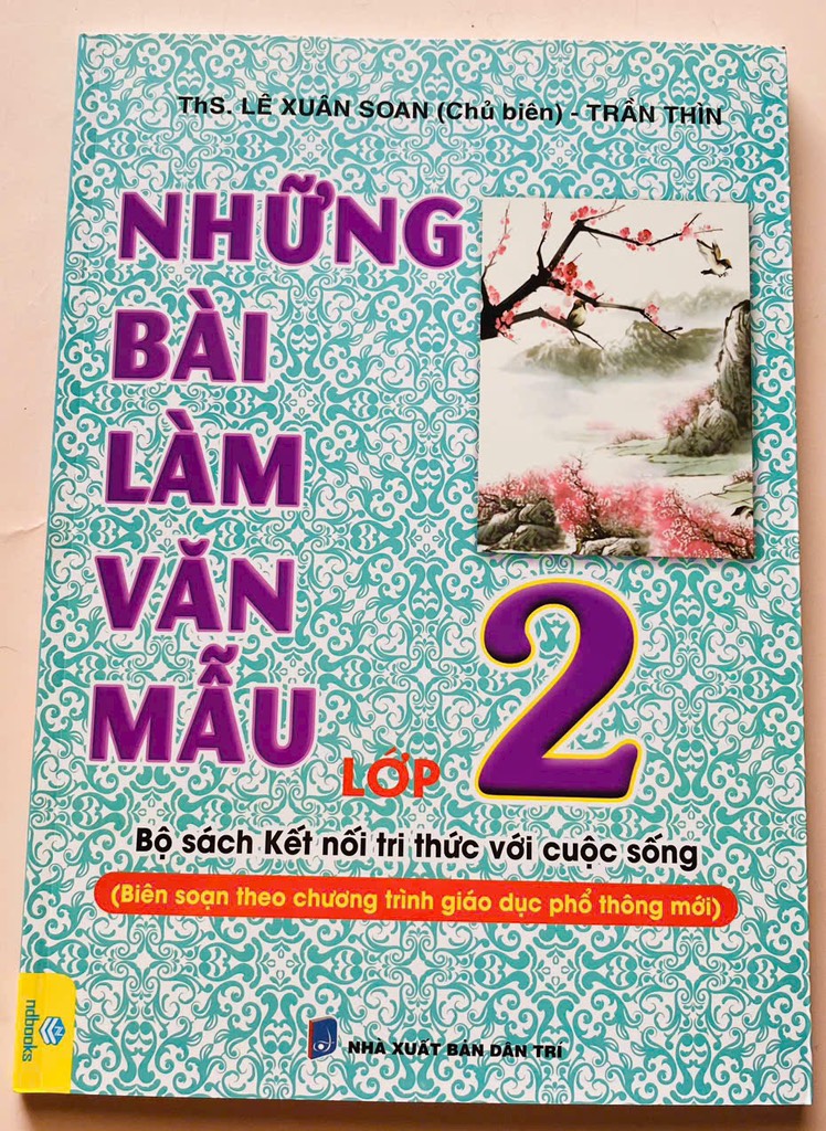 Những bài văn làm mẫu lớp 2 kết nối