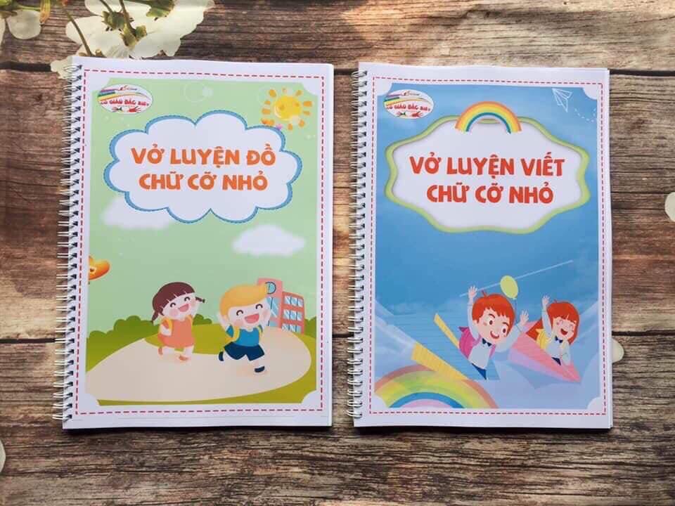 CB luyện viết chữ cỡ nhỏ