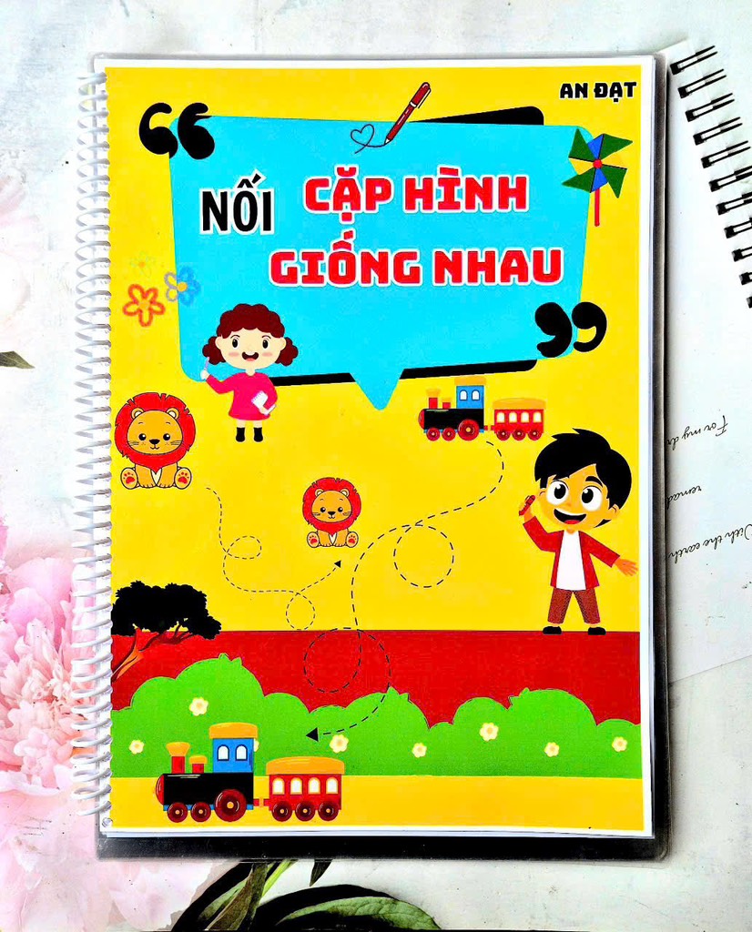 Nối cặp hình giống nhau