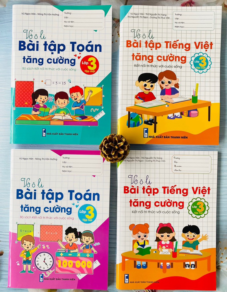CB 4q bài tập tăng cường lớp 3 kết nối cả năm
