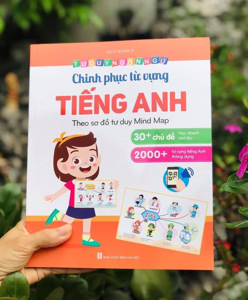 Sách chinh phục từ vựng tiếng Anh