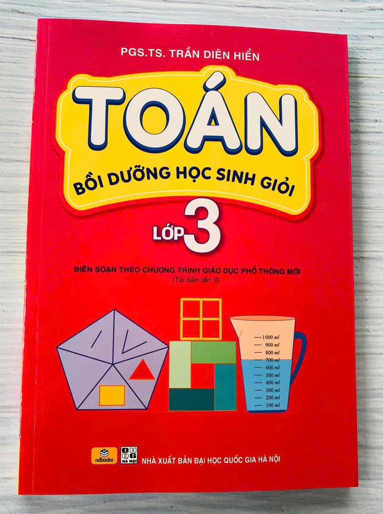 Bồi dưỡng học sinh giỏi toán lớp 3