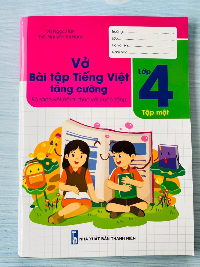 BT Tiếng Việt tăng cường lớp 4 kết nối tri thức tập 1