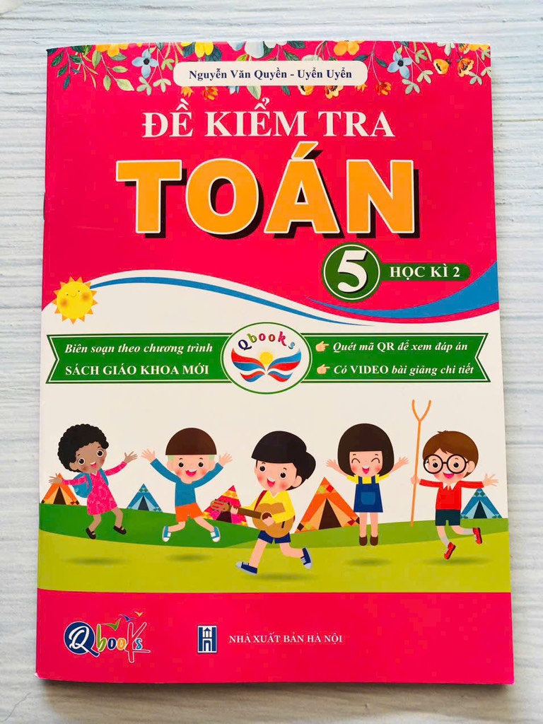Đề kiểm tra toán kỳ 2 lớp 5 cánh diều