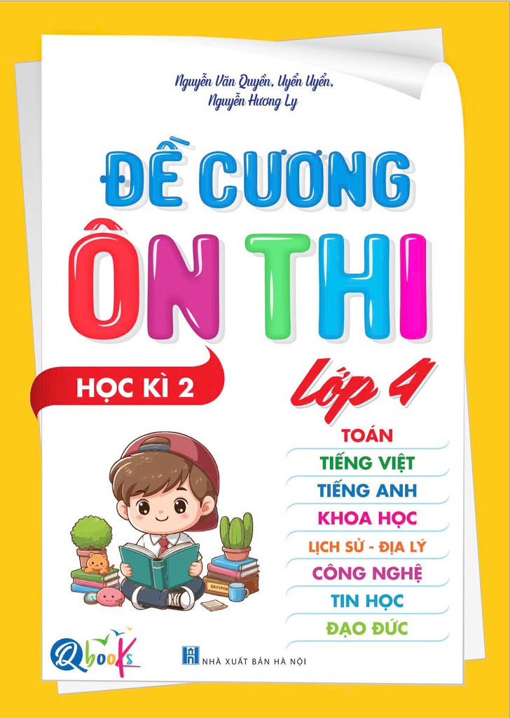Đề cương ôn thi học kỳ 2 lớp 4