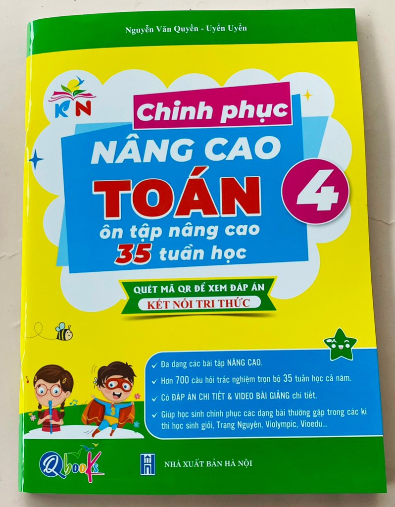 Chinh phục nâng cao toán lớp 4 kết nối
